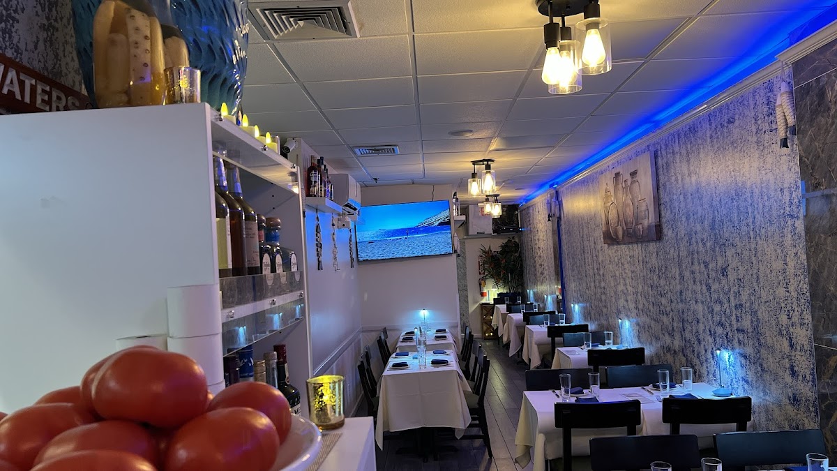 Blue Waters Mediterranean Cuisine
