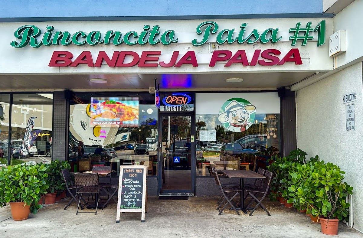 Rinconcito Paisa #1. Bandeja Paisa